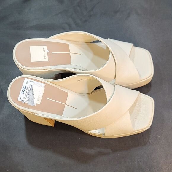 BRAND NEW DOLCE VITA WONDER BLOCK HEEL SANDAL G1 - Picture 10 of 16